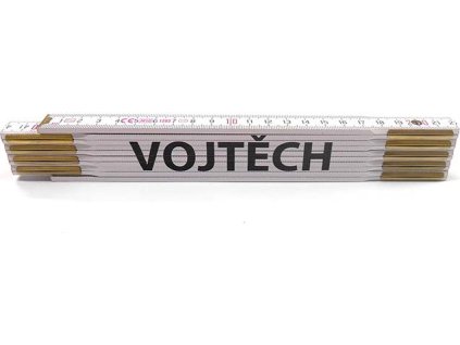 Skladací dvoumetr VOJTĚCH