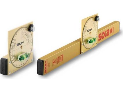 SOLA - NAM 50 - vodováha se sklonoměrem 50cm