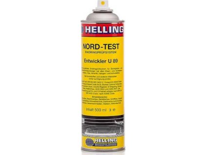 Sprej Helling Nord-Test Kontrastrot U88, Penetrant, červené, 500ml