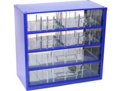 TOKOZ - Zásuvkový organizér 06 / 4M, 2L - RAL 5002 - Modrá (6768)