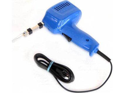 Transformátorová páječka 125W ETP5 uchycení hrotu šroubkem, balena v kufříku - nový typ