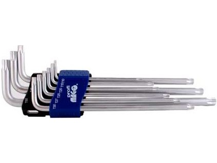 MAGG Profi - Sada klíčů TRX, prodloužených (T10-50) - 9 ks