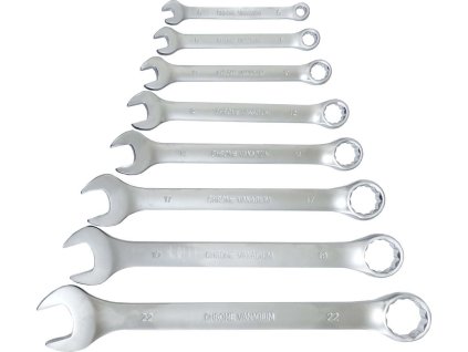 Sada klíčů očkoplochých - 8 ks