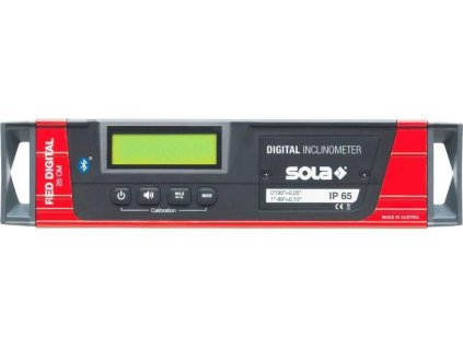 SOLA - RED 25 - digitální sklonoměr 25cm