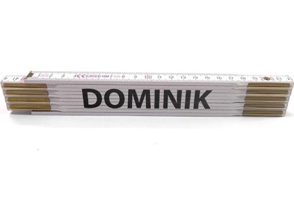 Skladací dvoumetr DOMINIK
