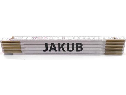 Skladací dvoumetr JAKUB