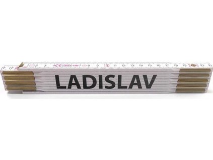 Skladací dvoumetr LADISLAV