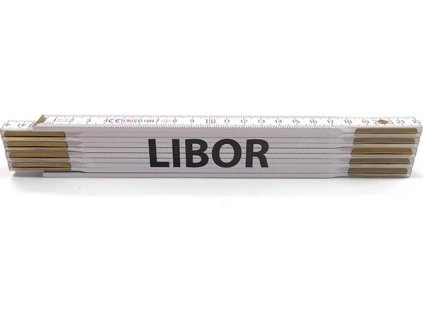 Skladací dvoumetr LIBOR