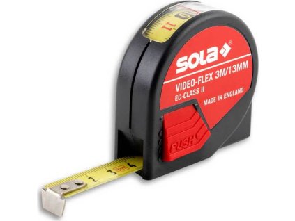 SOLA - VF 3 - Svinovací metr 13mm/3m