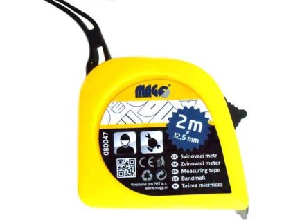 Svinovací metr 2m x 12,5mm