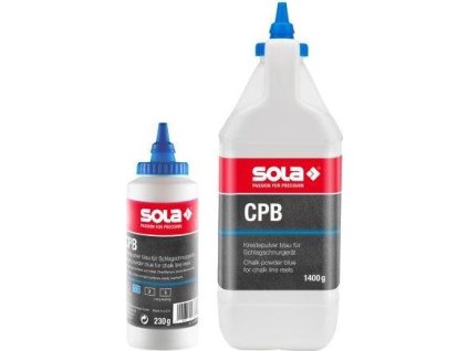SOLA - CPB 230 - značkovací křída 230g - modrá