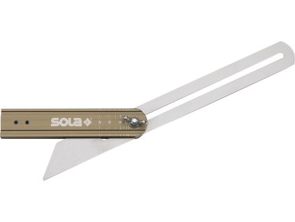 SOLA - VSTG 300 - nastavitelný úhelník 300mm