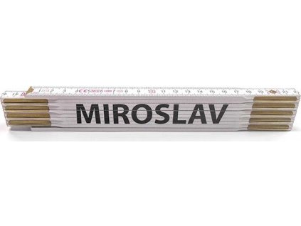 Skladací dvoumetr MIROSLAV