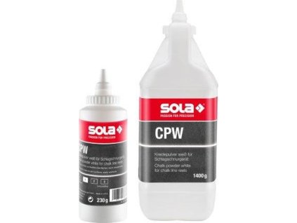 SOLA - CPW 230 - značkovací křída 230g - bílá