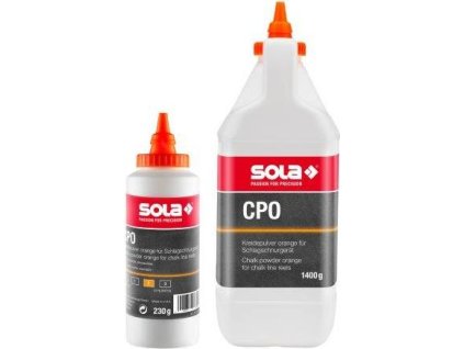 SOLA - CPO 230 - značkovací křída 230g - oranžová