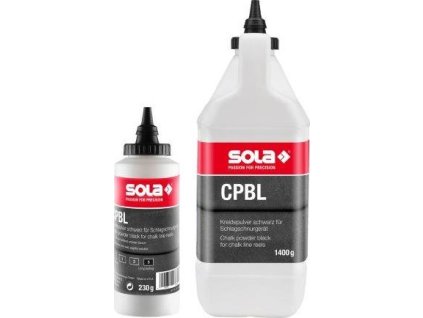 SOLA - CPBL 230 - značkovací křída 230g - černá