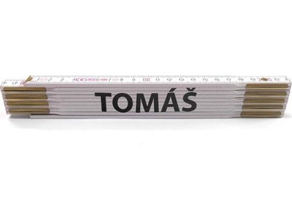 Skladací dvoumetr TOMÁŠ