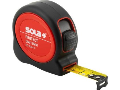 SOLA - Protect PE 5 - Svinovací metr 19mm/5m