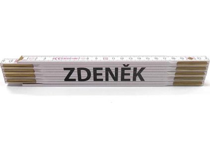 Skladací dvoumetr ZDENĚK