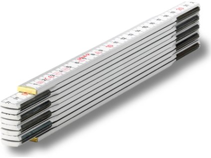 SOLA - HW 2/10 - dřevěný skládací metr 2m