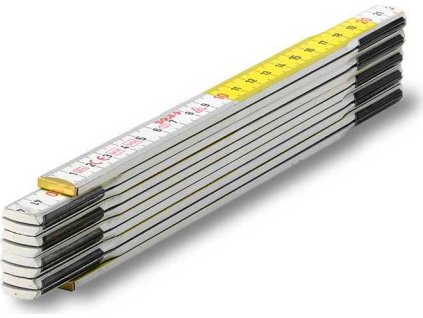 SOLA - HF 2/10 - dřevěný skládací metr 2m