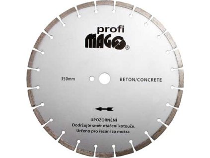 MAGG Profi - Diamantový kotouč segmentový 300x3,2/10x25,4mm na beton