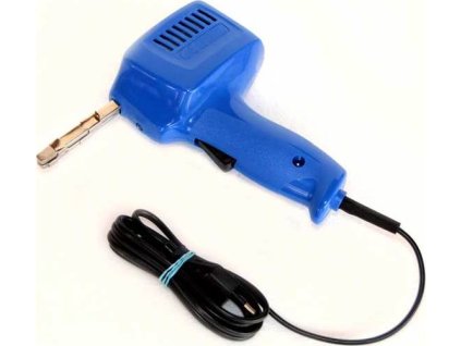 Transformátorová páječka 75W ETP4 uchycení hrotu upínačem, balena v kufříku - nový typ