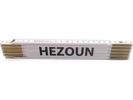 Skladací dvoumetr HEZOUN