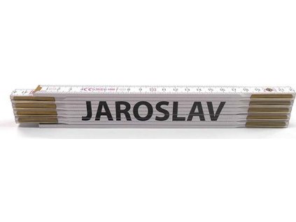 Skladací dvoumetr JAROSLAV