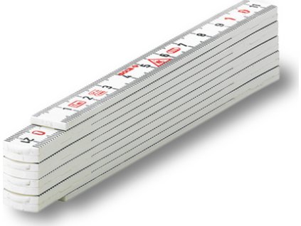 SOLA - HKM 1/10 W - plastový skládací metr 1m