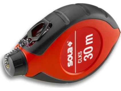 SOLA - CLKS 30 SET R - brnkačka 30m + křída - červená