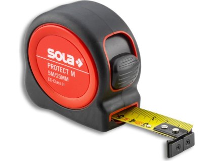 SOLA - Protect M PE 525 - svinovací metr s magnetem 25mm/5m