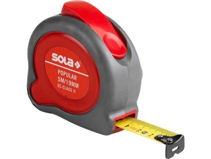 SOLA - Popular PP 5 - Svinovací metr 19mm/5m