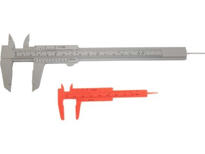 Posuvná měřítka plastová (80mm a 150mm)