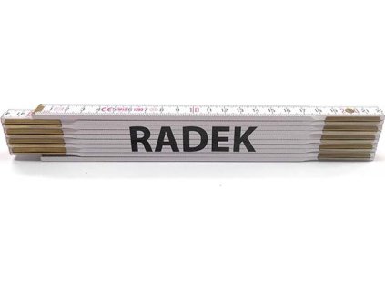 Skladací dvoumetr RADEK