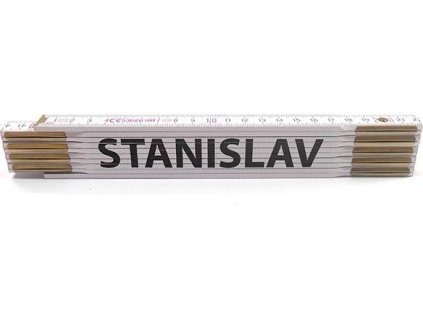 Skladací dvoumetr STANISLAV