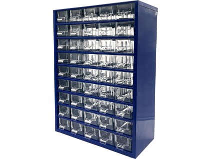 TOKOZ - Zásuvkový organizér 09 / 45S - RAL 5002 - Modrá (6732)