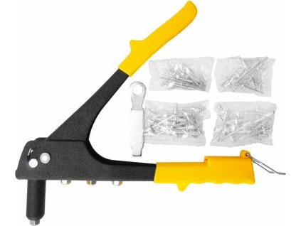 MAGG Kleště nýtovací se sadou nýtů