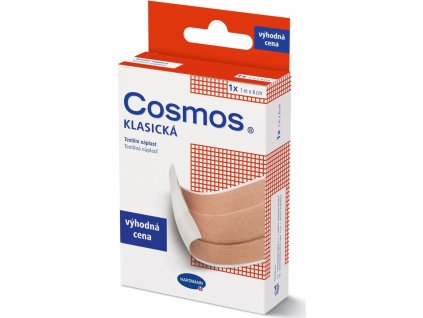 Náplasť Cosmos klasická textilná 1m x 6cm