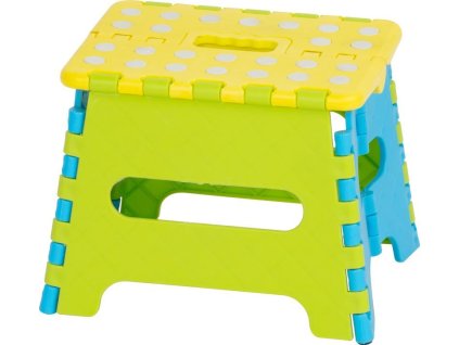 Židle Strend Pro, zahradní, rozkládací, plast, 23x19x18 cm