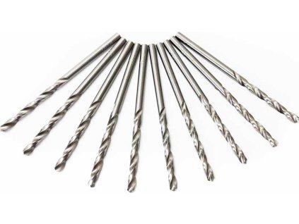 MAGG Profi - Vrtáky průměr 2,5mm, vybrušované HSS-G