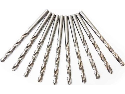 MAGG Profi - Vrtáky průměr 4,2mm, vybrušované HSS-G