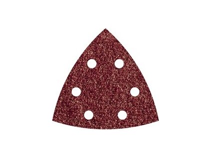 WOLFCRAFT - Papír brusný 95mm zrnitost 40, 5ks