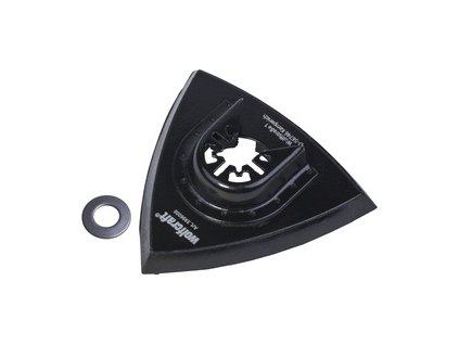 WOLFCRAFT - Deska brusná přilnavá trojúhelník 95mm