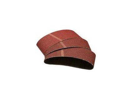 WOLFCRAFT - Pás brusný 76x457mm zrnitost 80, 3ks