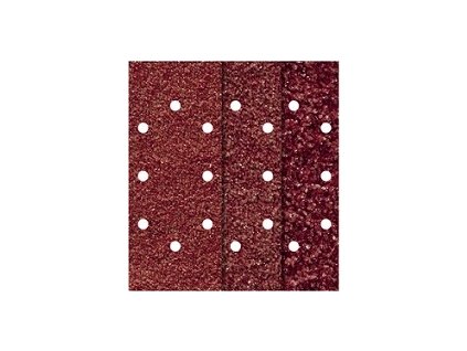 WOLFCRAFT - Pás brusný 93x230mm, zrnitost 40,80,120, 15ks