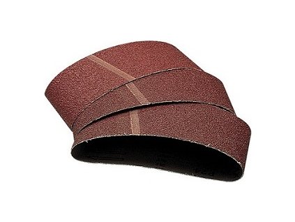 WOLFCRAFT - Pás brusný 76x457mm zrnitost 40,80,120, 5ks