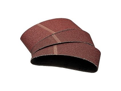 WOLFCRAFT - Pás brusný 75x533mm zrnitost 120, 3ks