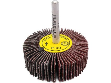 Lamelový kotouč na stopce 60x20x6mm KORUND 40