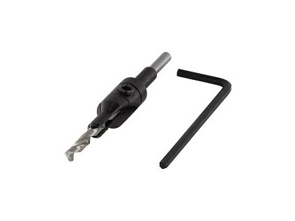 WOLFCRAFT - Záhlubník a předvrták 4,5 - 7mm